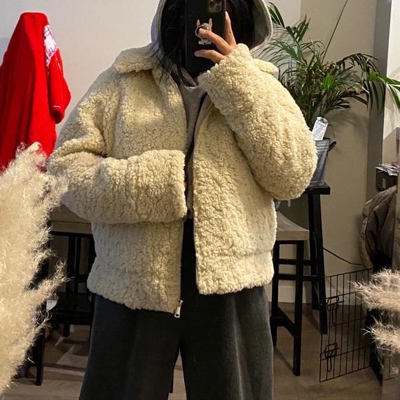 Zara | Bnwot teddy jacket - Picture 4 of 6